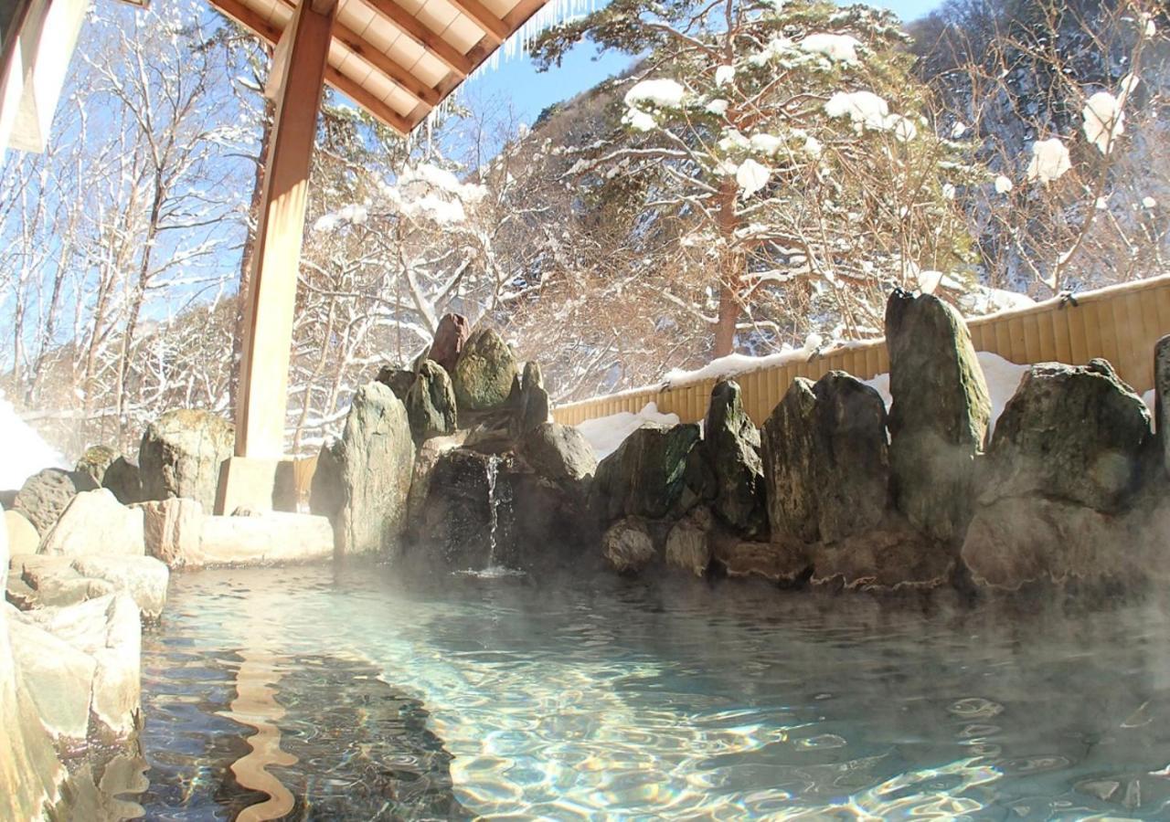 Itoen Hotel Oze Oigami Sanrakuso Numata  Екстер'єр фото